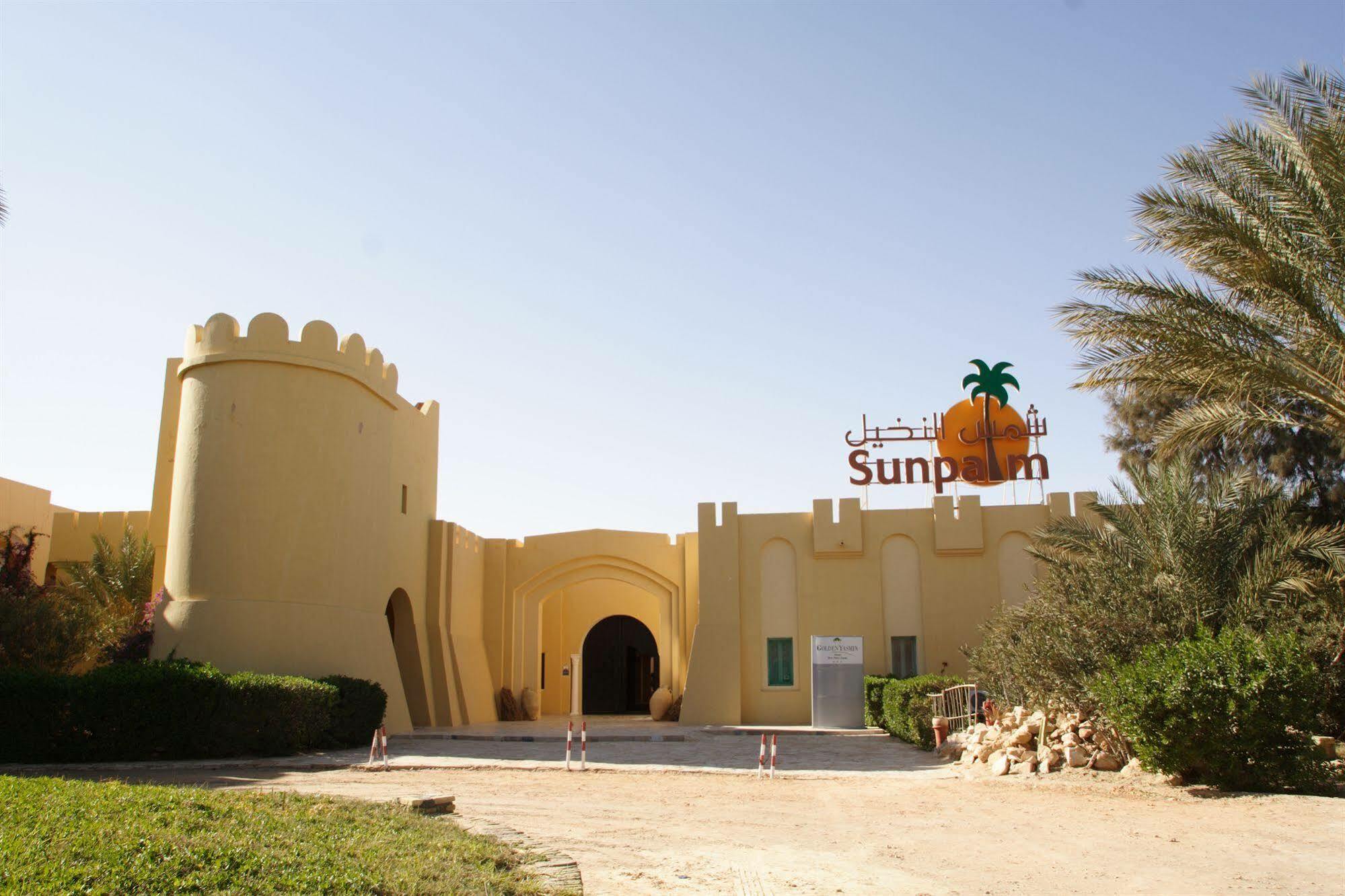 Sun Palm Douz Hotell Exteriör bild