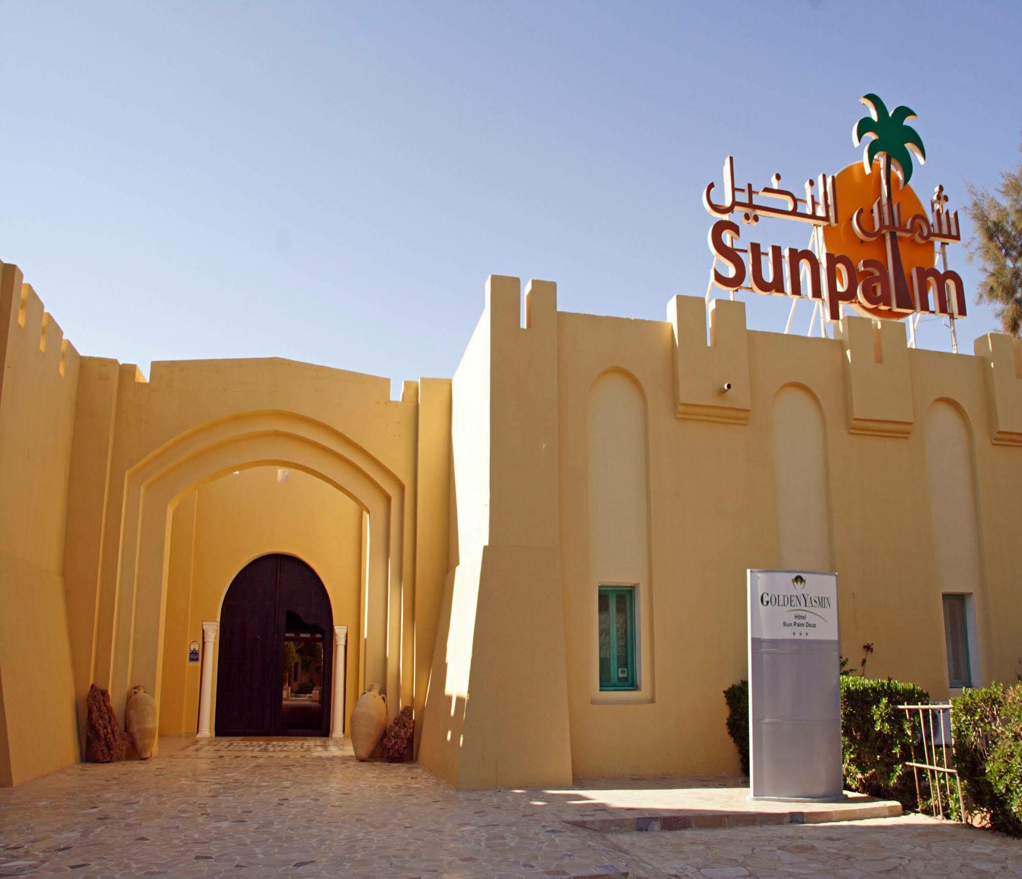 Sun Palm Douz Hotell Exteriör bild