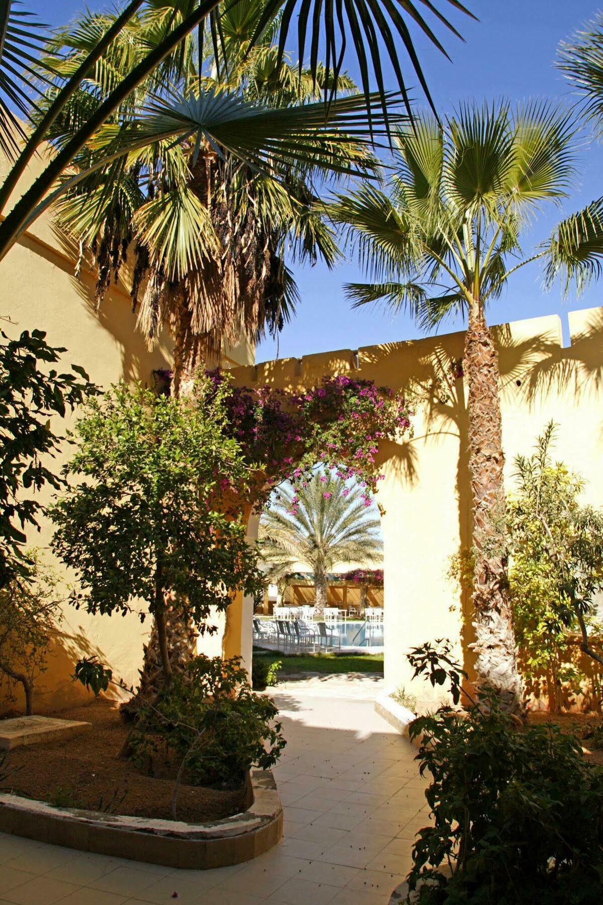 Sun Palm Douz Hotell Exteriör bild
